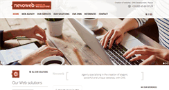 Desktop Screenshot of nevoweb.com